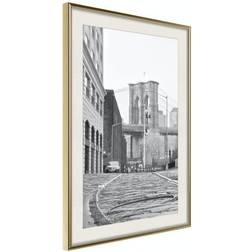 Arkiio Affisch Brooklyn Bridge [Poster] 30x45 Poster